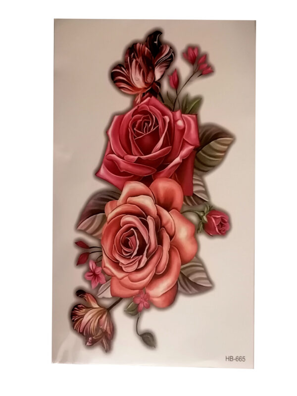 rosa cardal Tatuajes Temporal